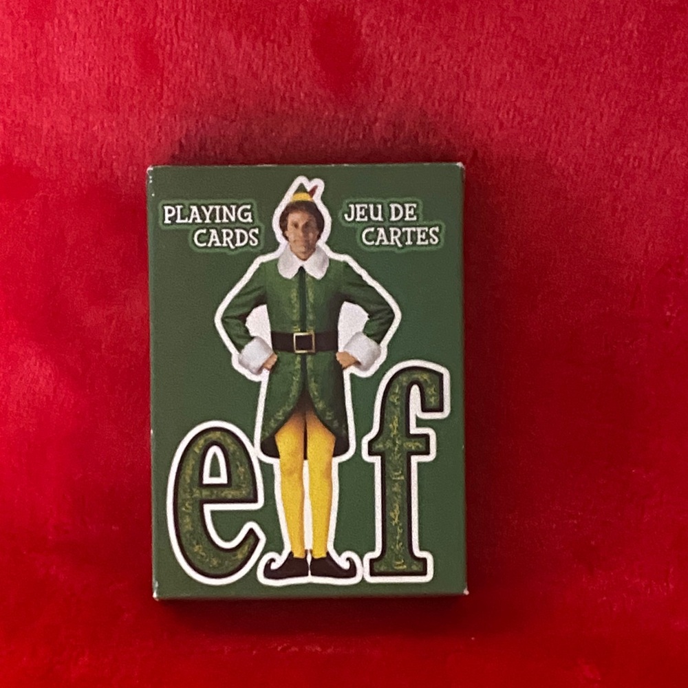 🛍️3/$10 🛍️ Buddy The Elf Deck of Playing Cards NEW